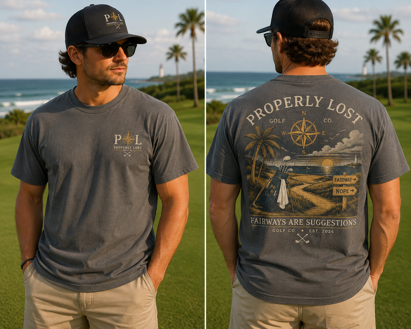 Properly Lost Classic Tee