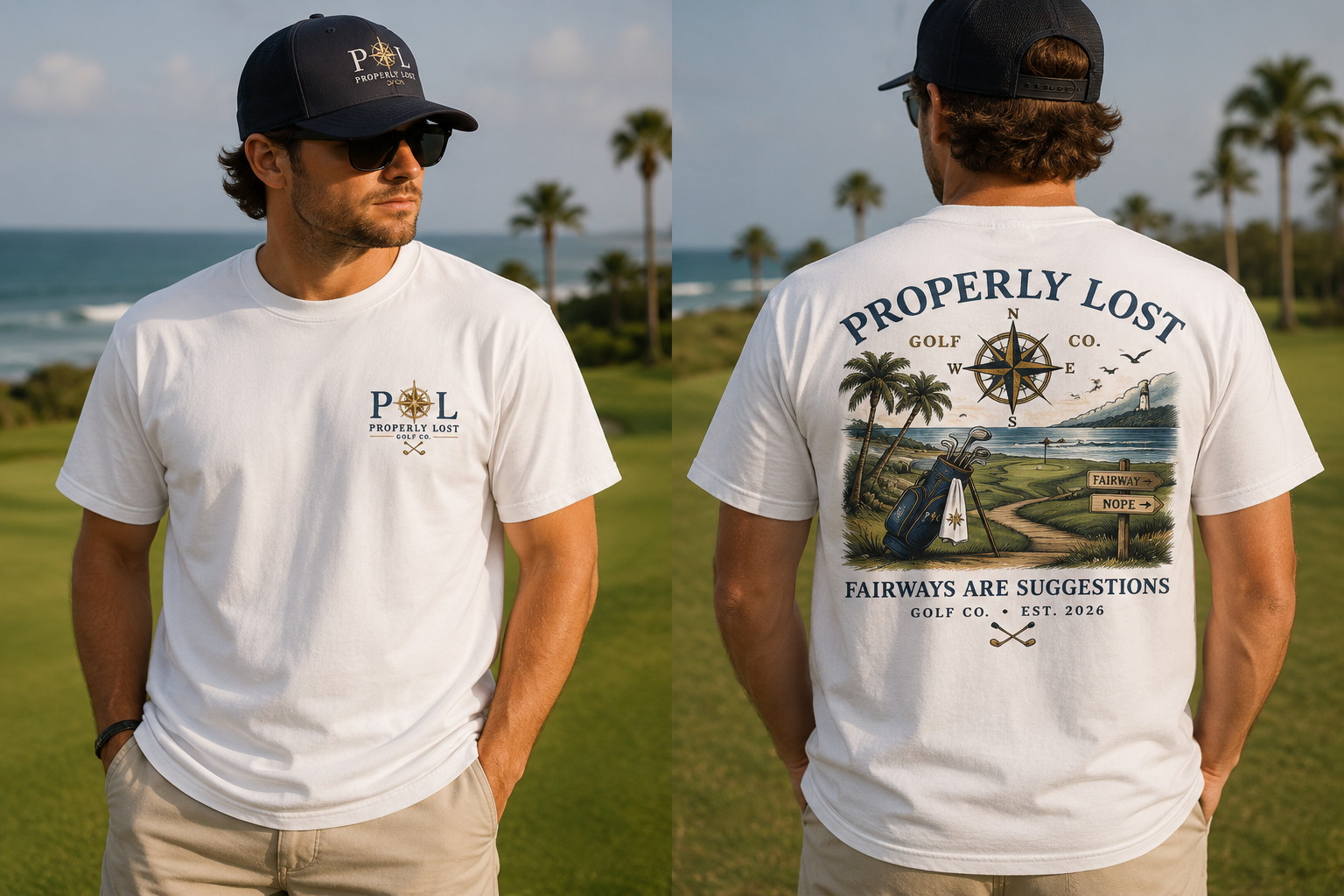 Properly Lost Classic Tee