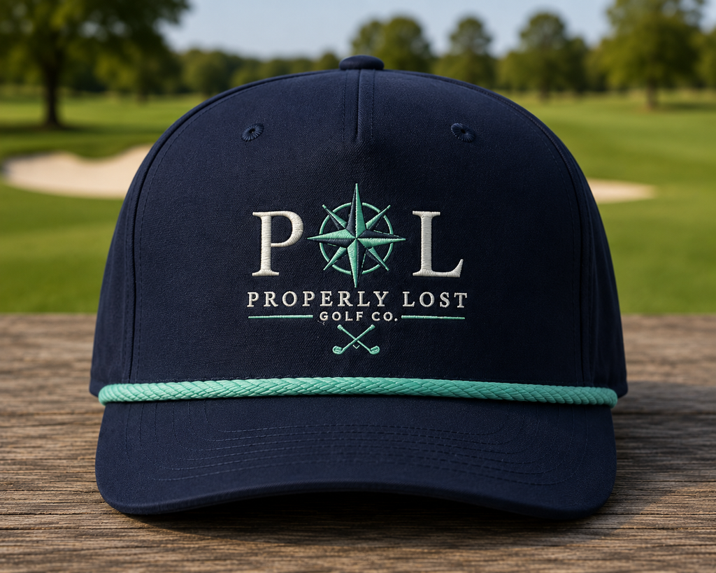 Properly Lost Rope Hat