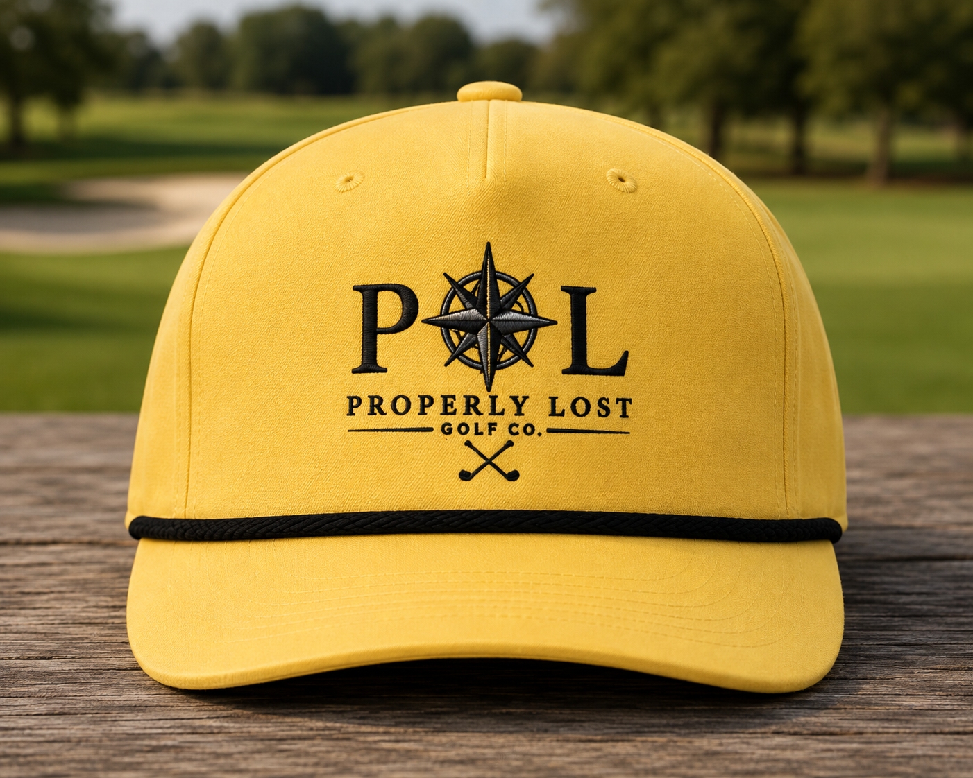 Properly Lost Rope Hat