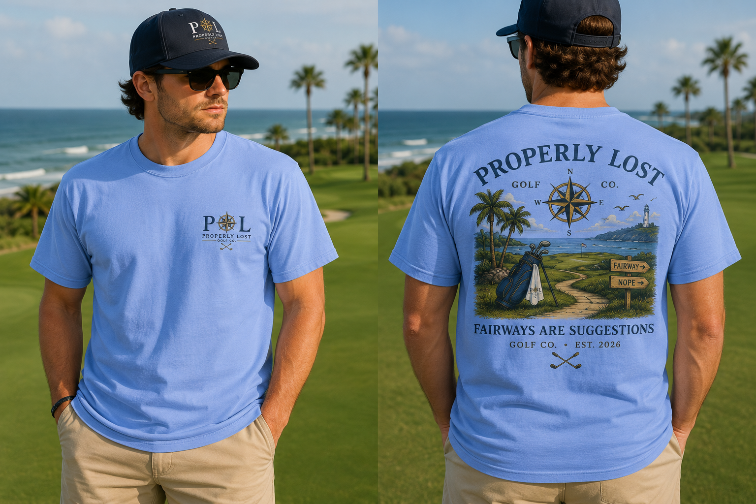 Properly Lost Classic Tee