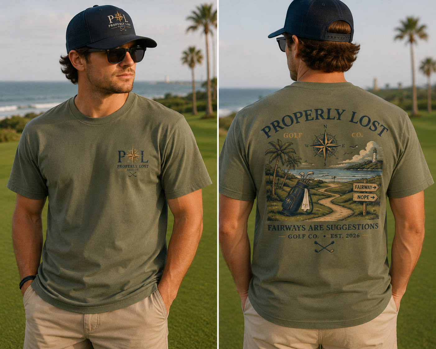 Properly Lost Classic Tee