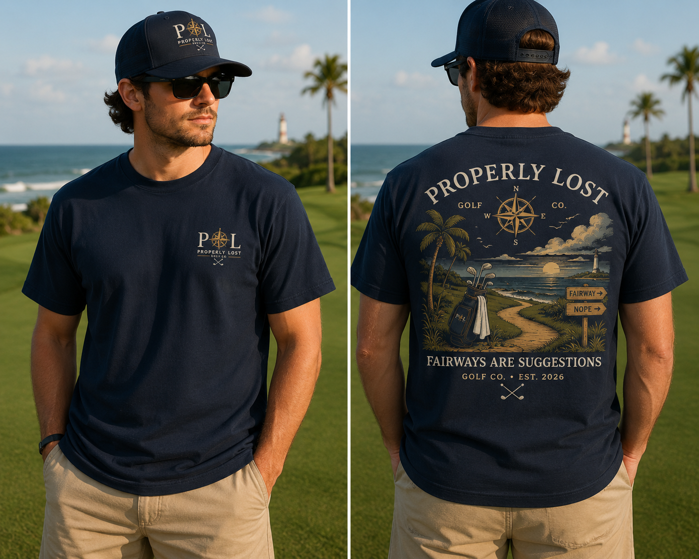 Properly Lost Classic Tee